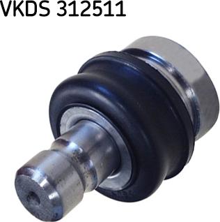 SKF VKDS 312511 - Balst / Virzošais šarnīrs ps1.lv