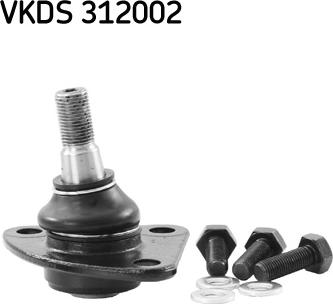 SKF VKDS 312002 - Balst / Virzošais šarnīrs ps1.lv