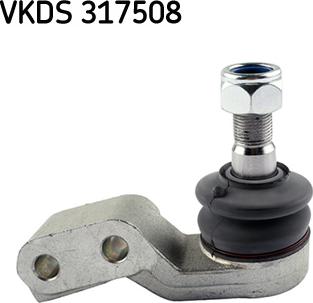 SKF VKDS 317508 - Balst / Virzošais šarnīrs ps1.lv