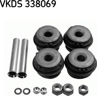 SKF VKDS 338069 - Piekare, Šķērssvira ps1.lv