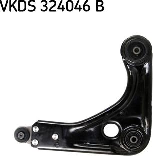 SKF VKDS 324046 B - Neatkarīgās balstiekārtas svira, Riteņa piekare ps1.lv