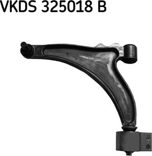 SKF VKDS 325018 B - Neatkarīgās balstiekārtas svira, Riteņa piekare ps1.lv