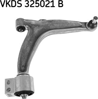 SKF VKDS 325021 B - Neatkarīgās balstiekārtas svira, Riteņa piekare ps1.lv