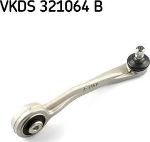 SKF VKDS 321064 B - Neatkarīgās balstiekārtas svira, Riteņa piekare ps1.lv