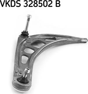 SKF VKDS 328502 B - Neatkarīgās balstiekārtas svira, Riteņa piekare ps1.lv