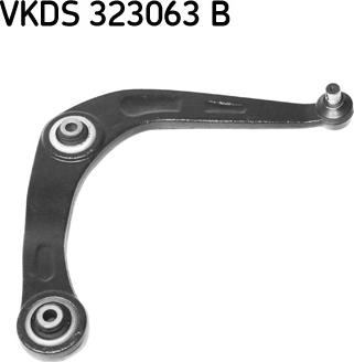 SKF VKDS 323063 B - Neatkarīgās balstiekārtas svira, Riteņa piekare ps1.lv