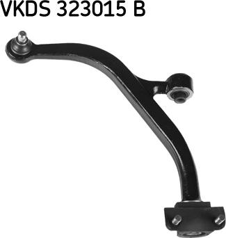 SKF VKDS 323015 B - Neatkarīgās balstiekārtas svira, Riteņa piekare ps1.lv