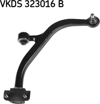 SKF VKDS 323016 B - Neatkarīgās balstiekārtas svira, Riteņa piekare ps1.lv