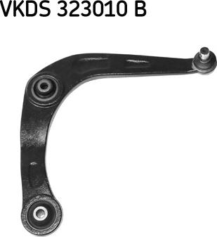 SKF VKDS 323010 B - Neatkarīgās balstiekārtas svira, Riteņa piekare ps1.lv