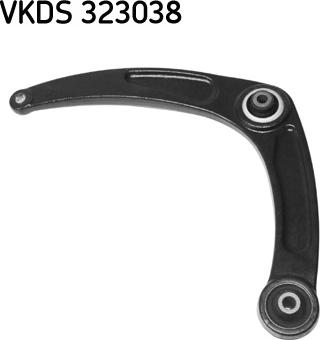 SKF VKDS 323038 - Neatkarīgās balstiekārtas svira, Riteņa piekare ps1.lv