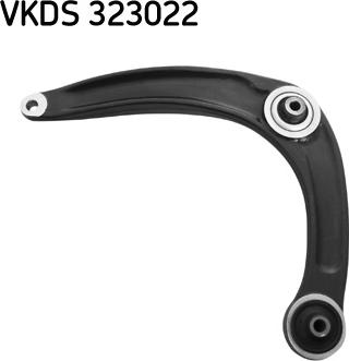 SKF VKDS 323022 - Neatkarīgās balstiekārtas svira, Riteņa piekare ps1.lv