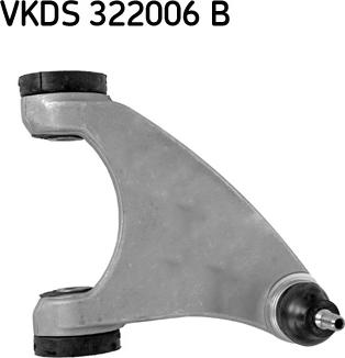 SKF VKDS 322006 B - Neatkarīgās balstiekārtas svira, Riteņa piekare ps1.lv