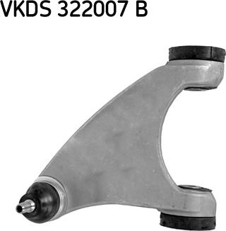 SKF VKDS 322007 B - Neatkarīgās balstiekārtas svira, Riteņa piekare ps1.lv