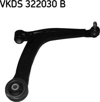 SKF VKDS 322030 B - Neatkarīgās balstiekārtas svira, Riteņa piekare ps1.lv