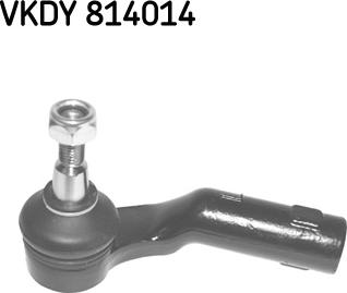 SKF VKDY 814014 - Stūres šķērsstiepņa uzgalis ps1.lv