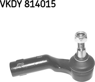 SKF VKDY 814015 - Stūres šķērsstiepņa uzgalis ps1.lv