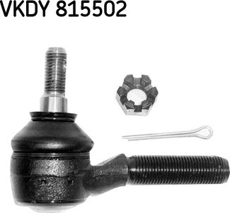 SKF VKDY 815502 - Stūres šķērsstiepņa uzgalis ps1.lv