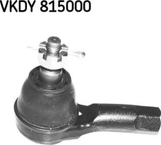 SKF VKDY 815000 - Stūres šķērsstiepņa uzgalis ps1.lv