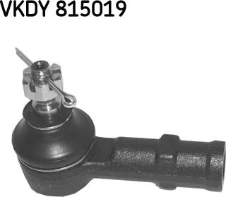 SKF VKDY 815019 - Stūres šķērsstiepņa uzgalis ps1.lv