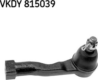 SKF VKDY 815039 - Stūres šķērsstiepņa uzgalis ps1.lv