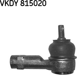 SKF VKDY 815020 - Stūres šķērsstiepņa uzgalis ps1.lv