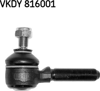 SKF VKDY 816001 - Stūres šķērsstiepņa uzgalis ps1.lv