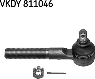 SKF VKDY 811046 - Stūres šķērsstiepņa uzgalis ps1.lv