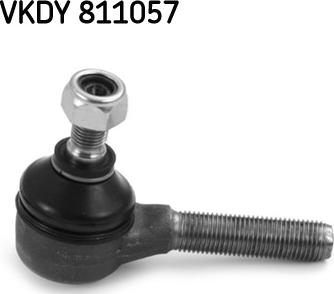 SKF VKDY 811057 - Stūres šķērsstiepņa uzgalis ps1.lv