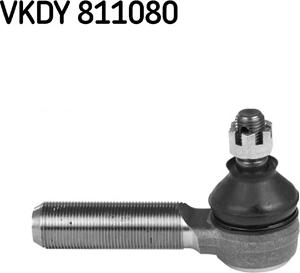 SKF VKDY 811080 - Stūres šķērsstiepņa uzgalis ps1.lv