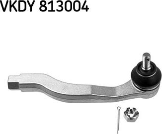 SKF VKDY 813004 - Stūres šķērsstiepņa uzgalis ps1.lv