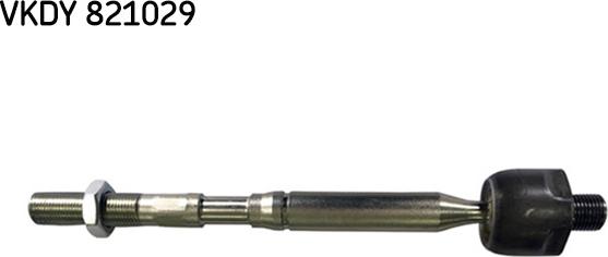 SKF VKDY 821029 - Aksiālais šarnīrs, Stūres šķērsstiepnis ps1.lv