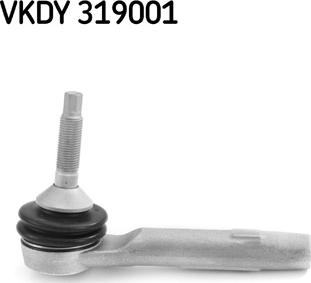 SKF VKDY 319001 - Stūres šķērsstiepņa uzgalis ps1.lv