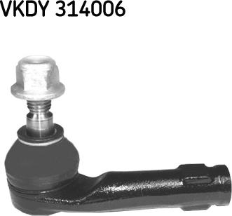 SKF VKDY 314006 - Stūres šķērsstiepņa uzgalis ps1.lv