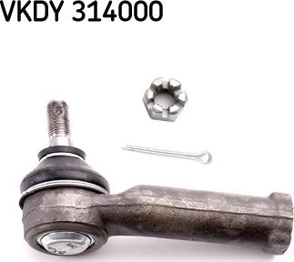 SKF VKDY 314000 - Stūres šķērsstiepņa uzgalis ps1.lv