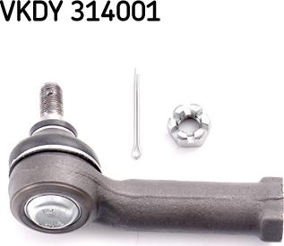 SKF VKDY 314001 - Stūres šķērsstiepņa uzgalis ps1.lv