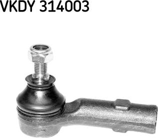 SKF VKDY 314003 - Stūres šķērsstiepņa uzgalis ps1.lv