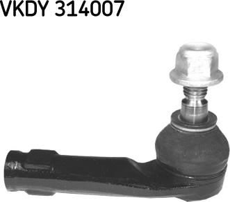 SKF VKDY 314007 - Stūres šķērsstiepņa uzgalis ps1.lv