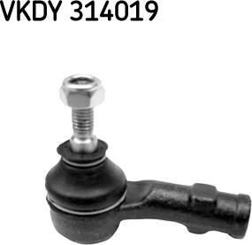 SKF VKDY 314019 - Stūres šķērsstiepņa uzgalis ps1.lv