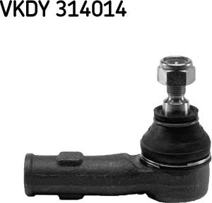 SKF VKDY 314014 - Stūres šķērsstiepņa uzgalis ps1.lv