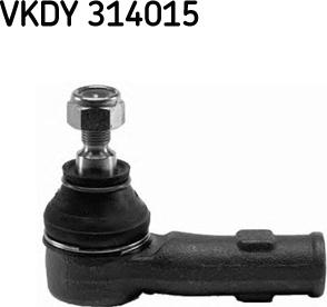 SKF VKDY 314015 - Stūres šķērsstiepņa uzgalis ps1.lv