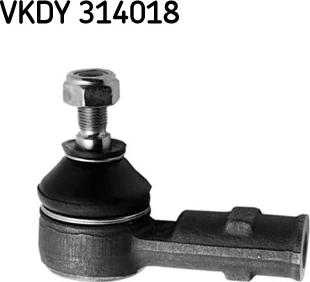 SKF VKDY 314018 - Stūres šķērsstiepņa uzgalis ps1.lv