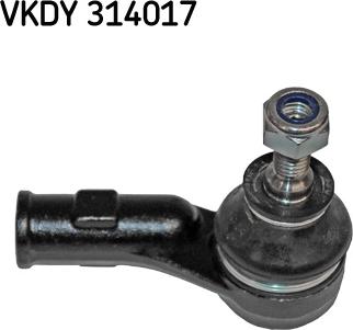 SKF VKDY 314017 - Stūres šķērsstiepņa uzgalis ps1.lv