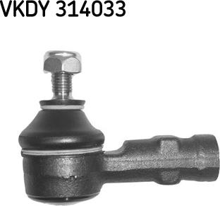 SKF VKDY 314033 - Stūres šķērsstiepņa uzgalis ps1.lv