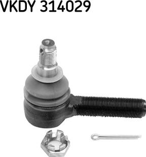 SKF VKDY 314029 - Stūres šķērsstiepņa uzgalis ps1.lv