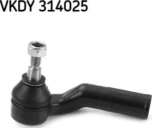 SKF VKDY 314025 - Stūres šķērsstiepņa uzgalis ps1.lv