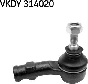 SKF VKDY 314020 - Stūres šķērsstiepņa uzgalis ps1.lv