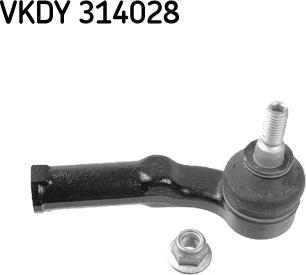 SKF VKDY 314028 - Stūres šķērsstiepņa uzgalis ps1.lv