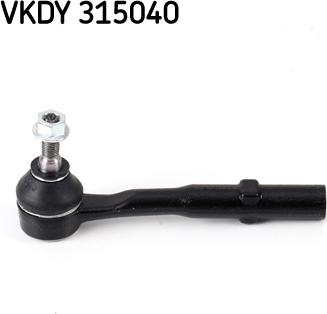 SKF VKDY 315040 - Stūres šķērsstiepņa uzgalis ps1.lv