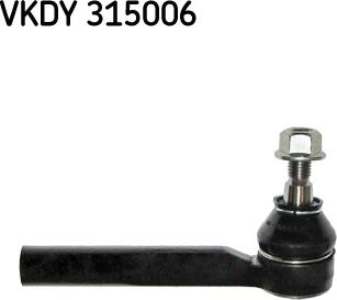 SKF VKDY 315006 - Stūres šķērsstiepņa uzgalis ps1.lv