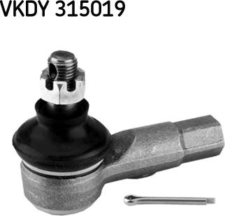 SKF VKDY 315019 - Stūres šķērsstiepņa uzgalis ps1.lv